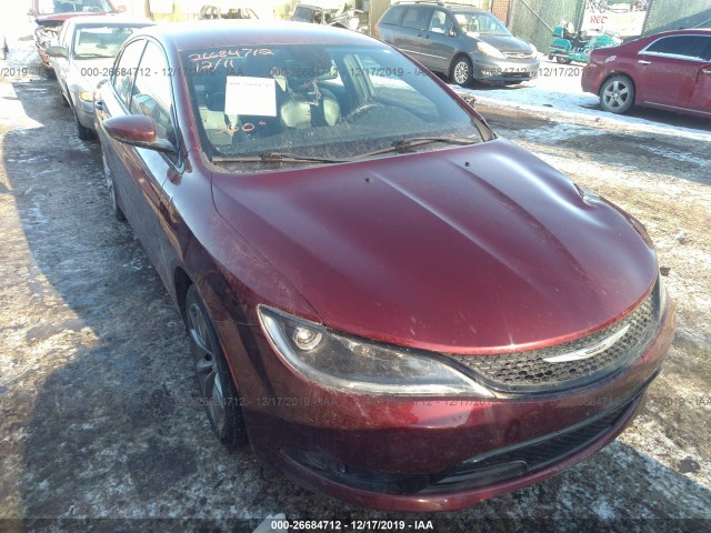 CHRYSLER NULL 2015 1c3cccbb7fn727141