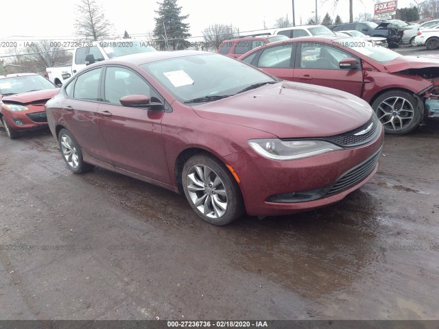 CHRYSLER 200 2015 1c3cccbb7fn727186