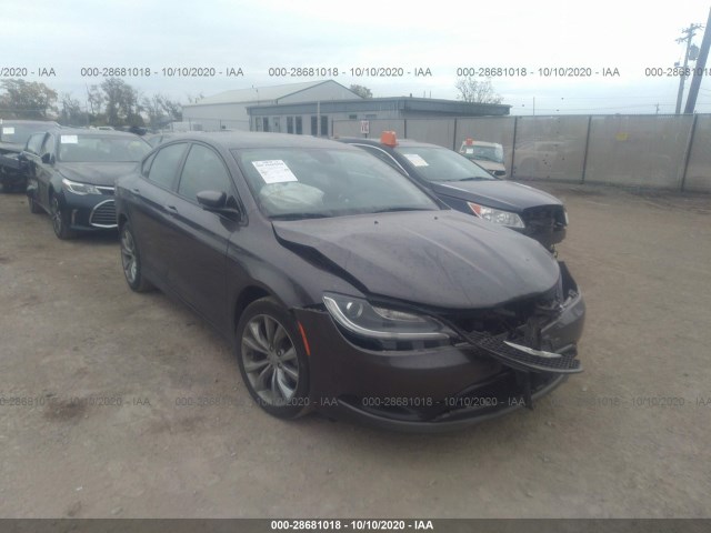 CHRYSLER 200 2015 1c3cccbb7fn729925