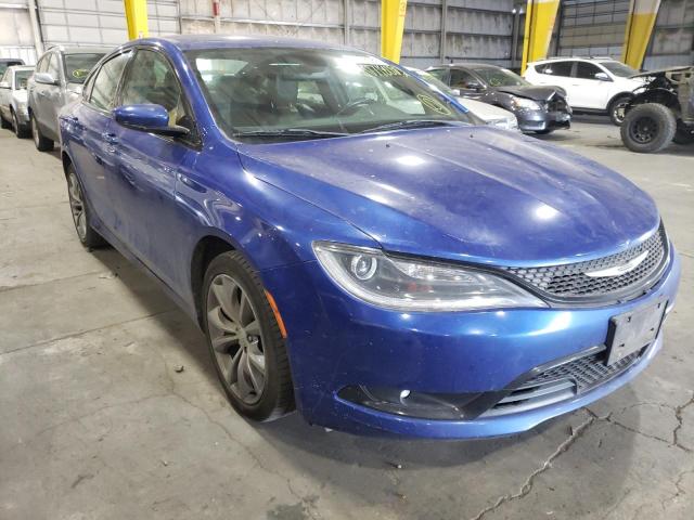 CHRYSLER 200 S 2015 1c3cccbb7fn732663