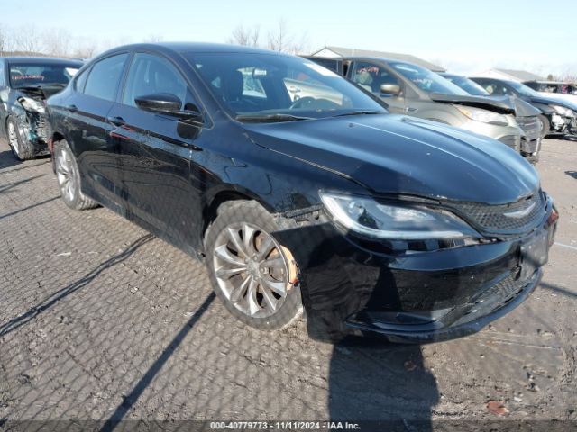 CHRYSLER 200 2015 1c3cccbb7fn736969