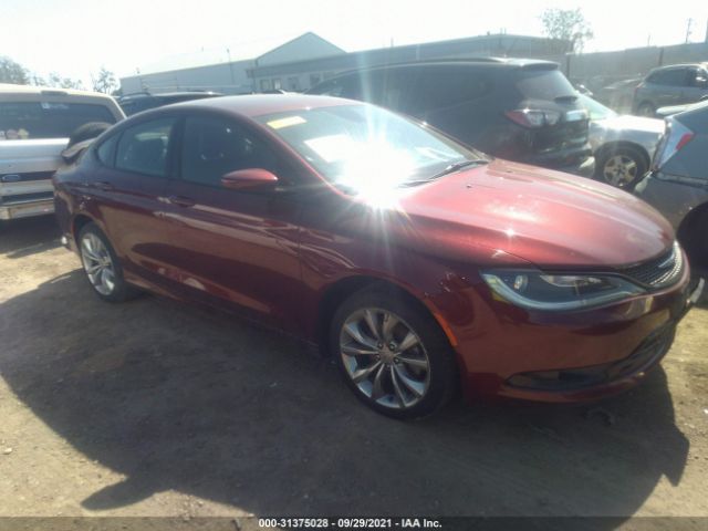 CHRYSLER 200 2015 1c3cccbb7fn737135