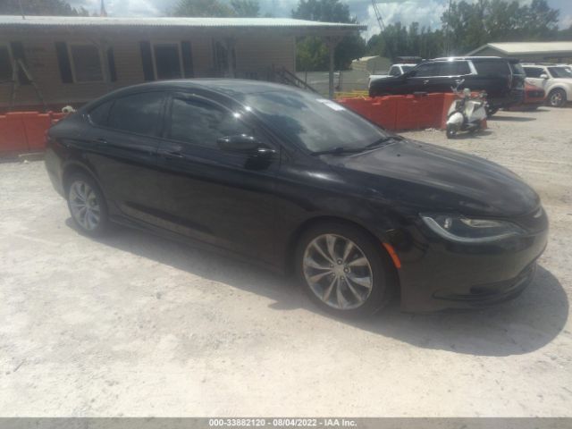 CHRYSLER 200 2015 1c3cccbb7fn744523