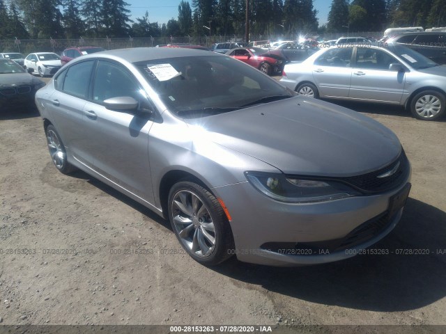 CHRYSLER 200 2015 1c3cccbb7fn745221