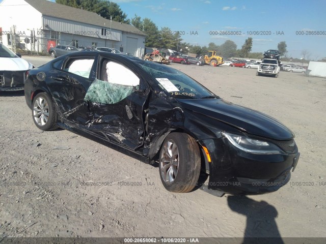 CHRYSLER 200 2015 1c3cccbb7fn745834