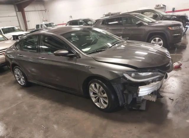 CHRYSLER 200 2015 1c3cccbb7fn745882