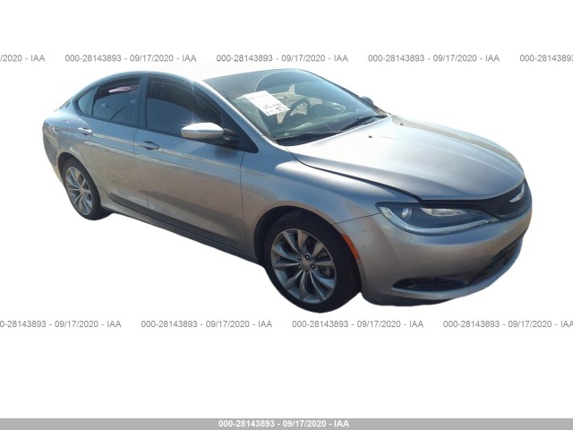 CHRYSLER 200 2015 1c3cccbb7fn749432