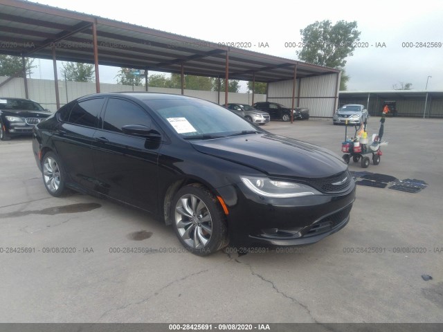 CHRYSLER 200 2015 1c3cccbb7fn753237