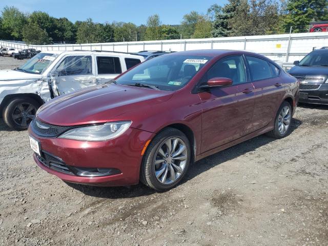 CHRYSLER 200 2015 1c3cccbb7fn755067