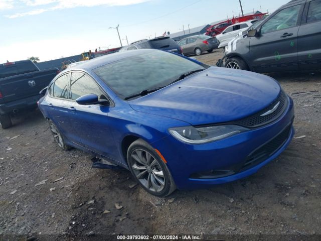 CHRYSLER 200 2015 1c3cccbb7fn756400