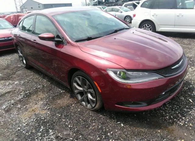 CHRYSLER 200 2016 1c3cccbb7gn105205