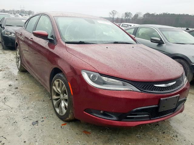 CHRYSLER 200 S 2016 1c3cccbb7gn111506