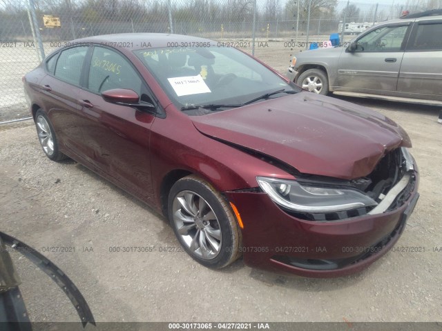 CHRYSLER 200 2016 1c3cccbb7gn118732