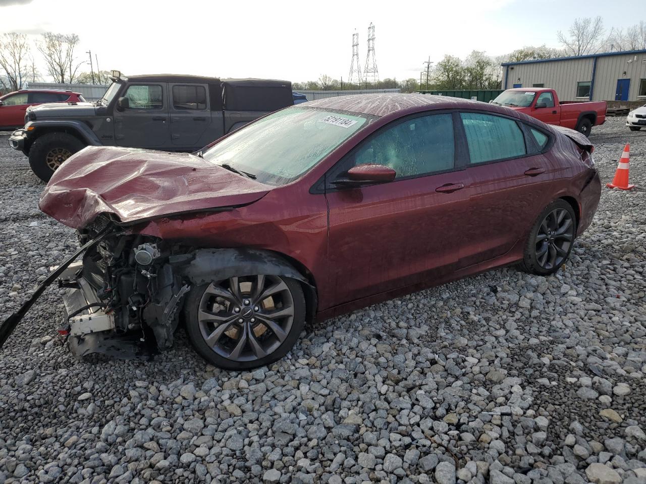 CHRYSLER 200 2016 1c3cccbb7gn124479