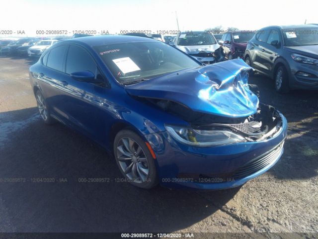 CHRYSLER 200 2016 1c3cccbb7gn138303