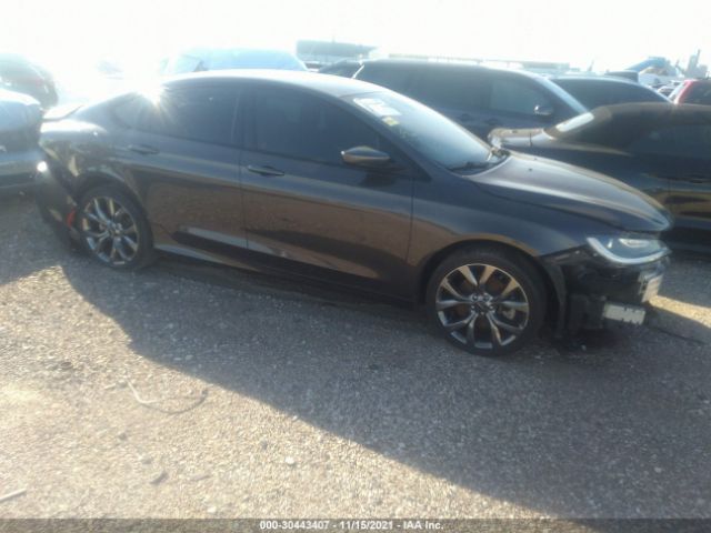 CHRYSLER 200 2016 1c3cccbb7gn158261