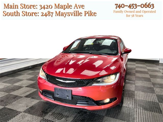 CHRYSLER 200 2016 1c3cccbb7gn162200