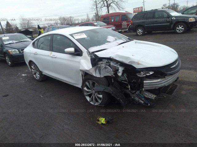 CHRYSLER 200 2016 1c3cccbb7gn173309