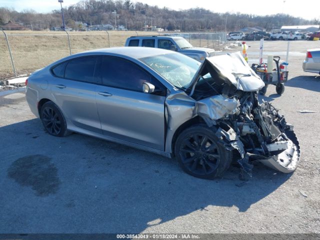 CHRYSLER 200 2016 1c3cccbb7gn174699