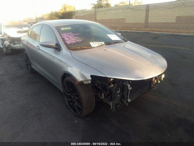 CHRYSLER 200 2016 1c3cccbb7gn195892