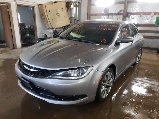 CHRYSLER 200 S 2015 1c3cccbb8fn511816