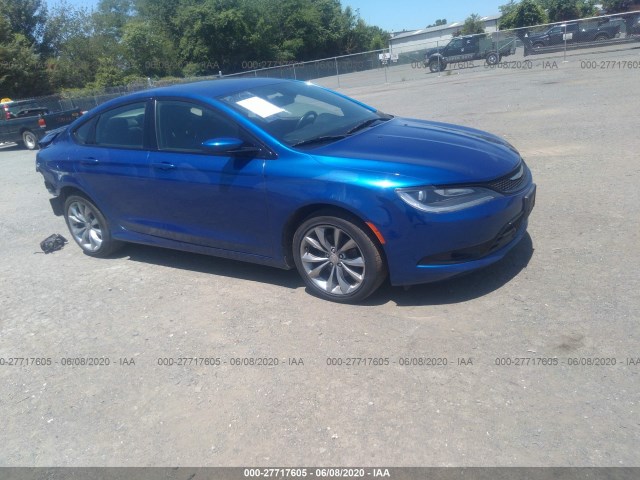 CHRYSLER 200 2015 1c3cccbb8fn533735