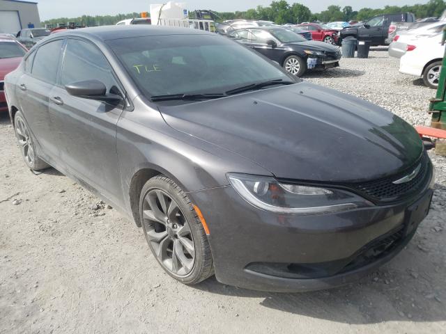 CHRYSLER 200 S 2015 1c3cccbb8fn537168