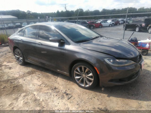 CHRYSLER 200 2015 1c3cccbb8fn552754