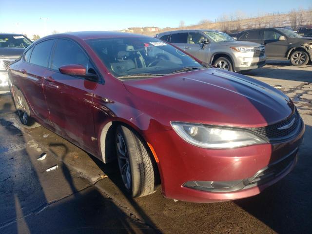 CHRYSLER 200 S 2015 1c3cccbb8fn554861