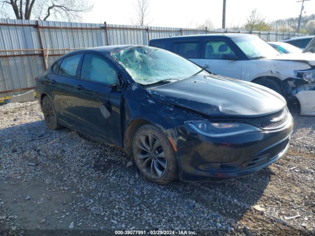 CHRYSLER 200 2015 1c3cccbb8fn555752