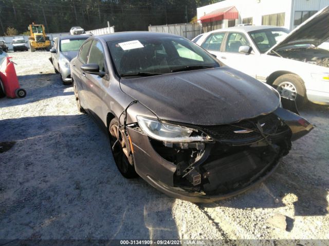 CHRYSLER 200 2015 1c3cccbb8fn555931