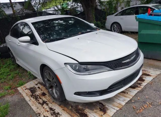 CHRYSLER 200 2015 1c3cccbb8fn555959