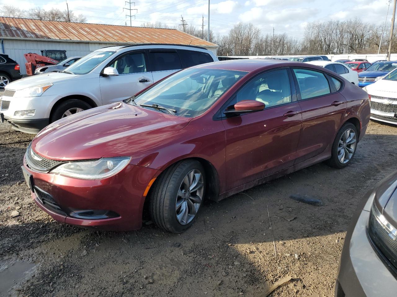 CHRYSLER 200 2015 1c3cccbb8fn557999