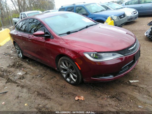 CHRYSLER 200 2015 1c3cccbb8fn559073