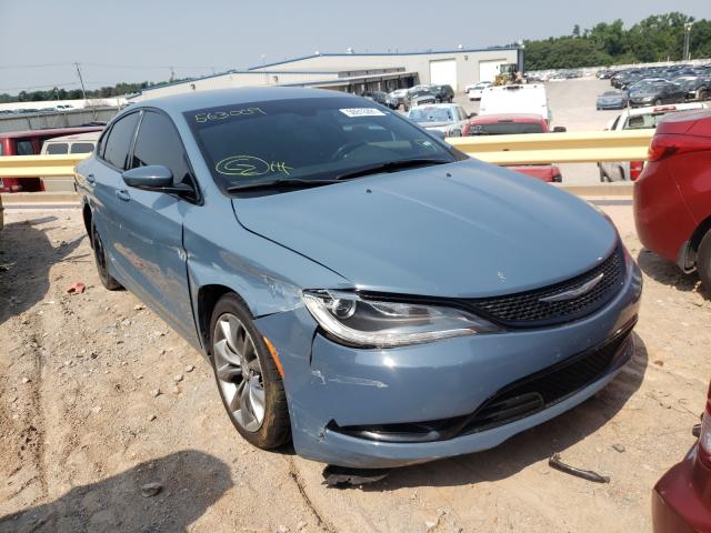 CHRYSLER 200 S 2015 1c3cccbb8fn563009