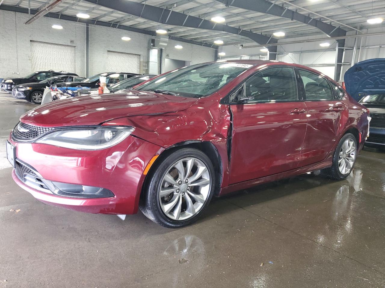 CHRYSLER 200 2015 1c3cccbb8fn565066