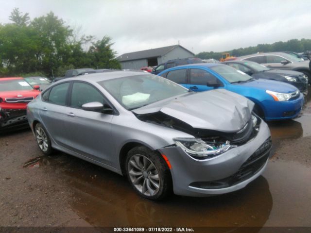 CHRYSLER 200 2015 1c3cccbb8fn566010