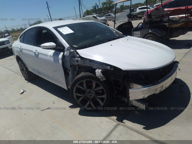 CHRYSLER 200 2015 1c3cccbb8fn568999