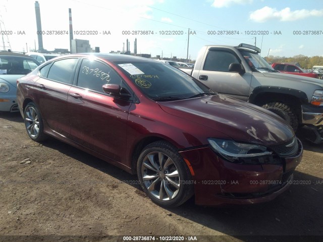 CHRYSLER 200 2015 1c3cccbb8fn577959