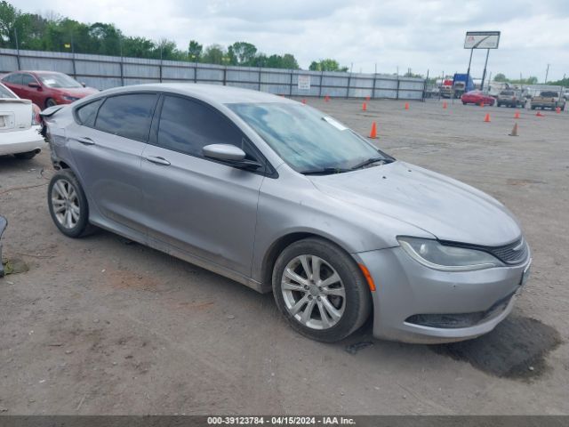 CHRYSLER 200 2015 1c3cccbb8fn578657