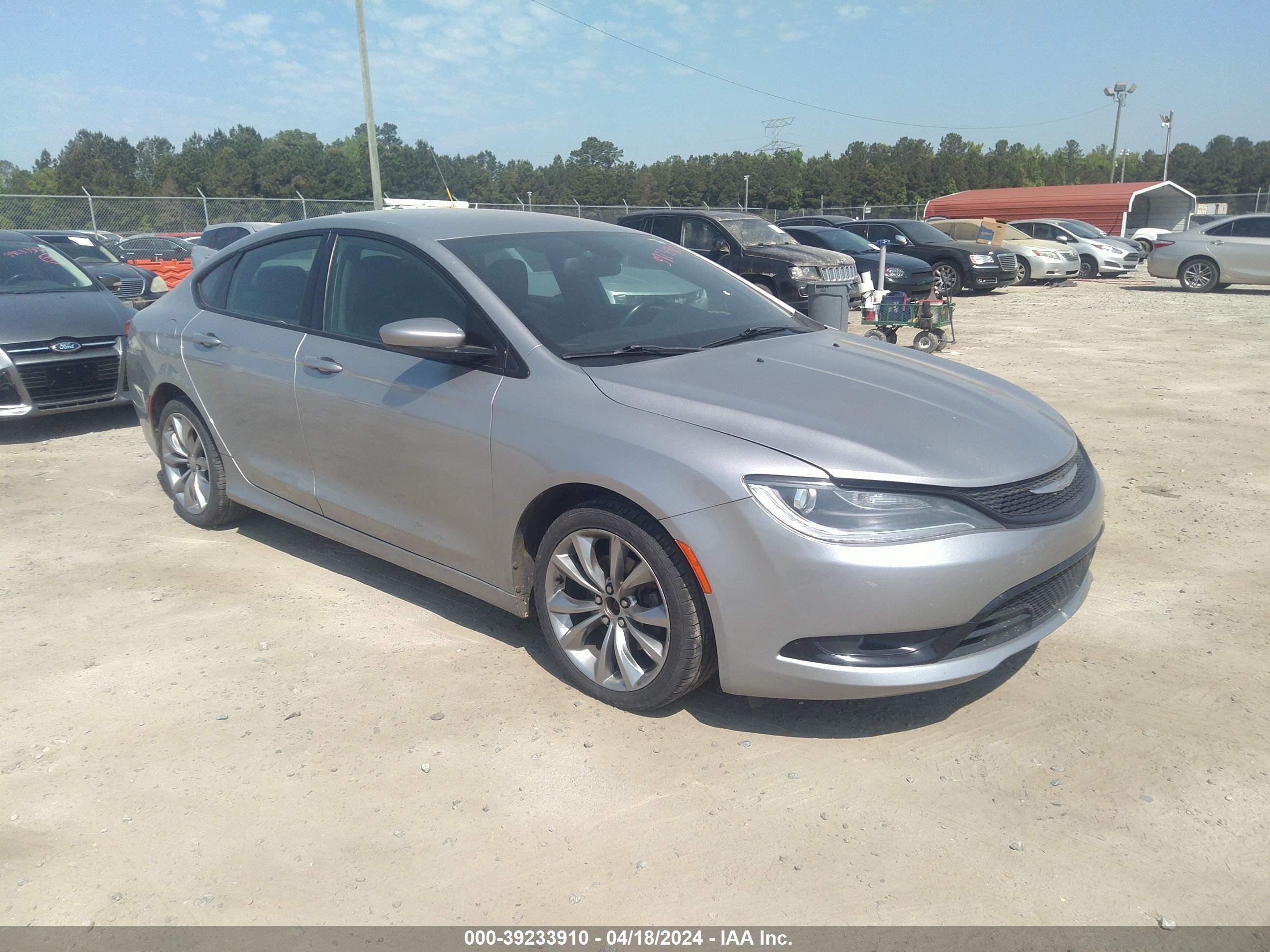 CHRYSLER 200 2015 1c3cccbb8fn579601