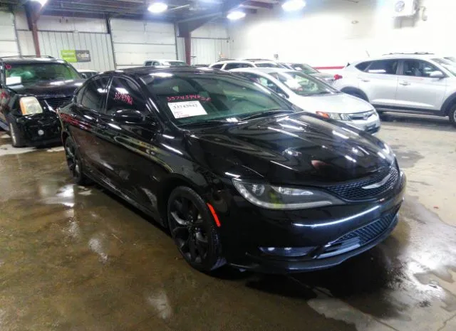 CHRYSLER 200 2015 1c3cccbb8fn583535