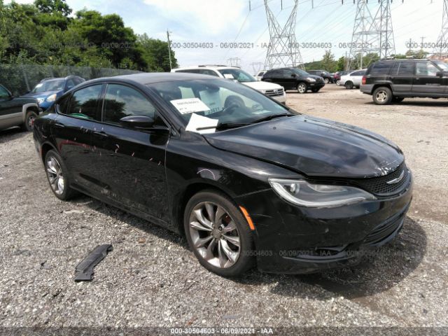 CHRYSLER 200 2015 1c3cccbb8fn585057