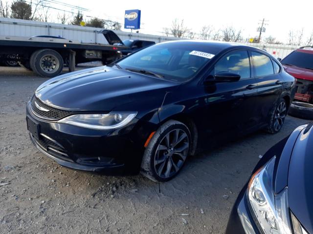 CHRYSLER 200 2015 1c3cccbb8fn588654