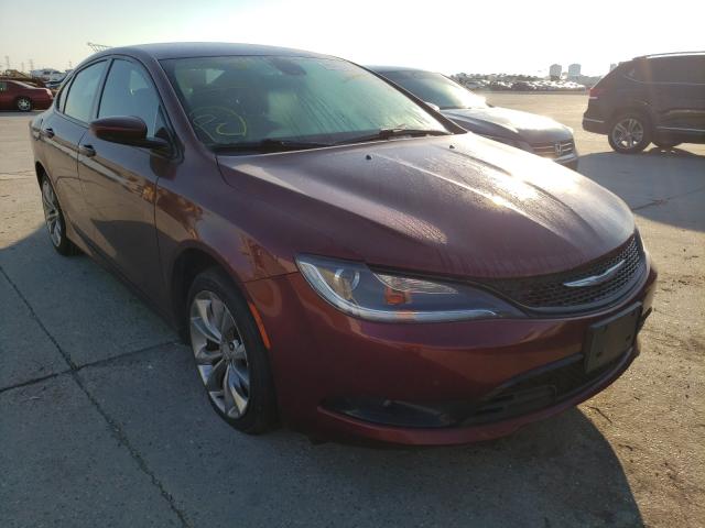 CHRYSLER 200 S 2015 1c3cccbb8fn590324