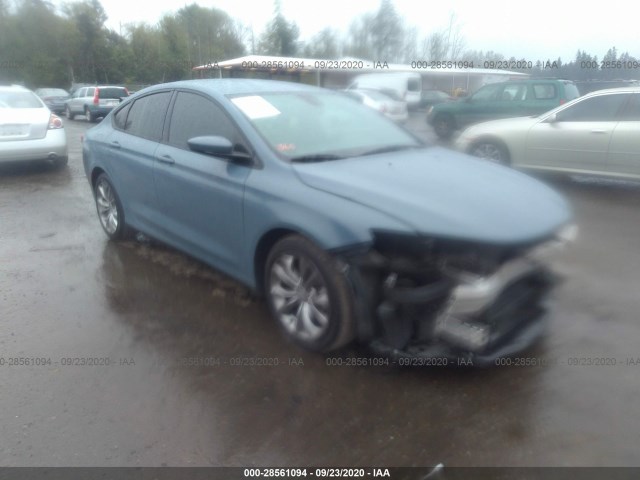 CHRYSLER 200 2015 1c3cccbb8fn591523