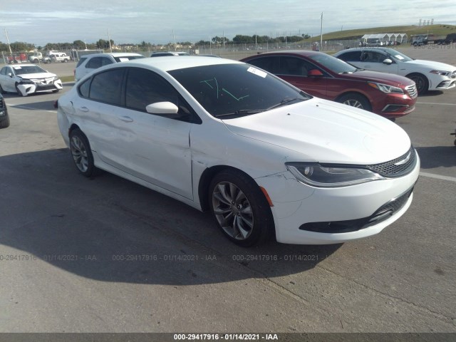 CHRYSLER 200 2015 1c3cccbb8fn594907