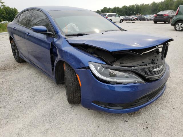 CHRYSLER 200 S 2015 1c3cccbb8fn596463