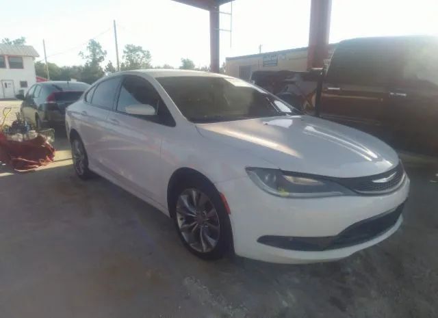 CHRYSLER 200 2015 1c3cccbb8fn596804