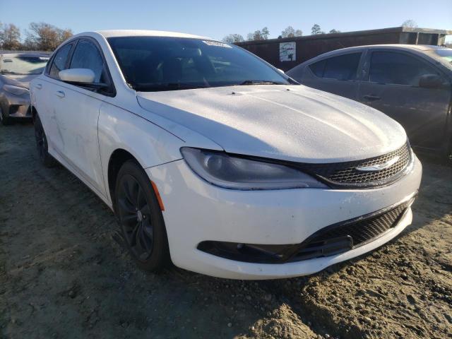 CHRYSLER 200 S 2015 1c3cccbb8fn608787